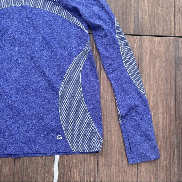 GAP Purple Long Sleeve Athletic Top | Size Medium - Picture 2 of 5